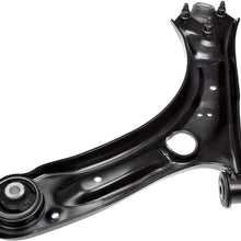 Dorman 522-838 Front Passenger Side Lower Suspension Control Arm and Ball Joint Assembly for Select Volkswagen Models