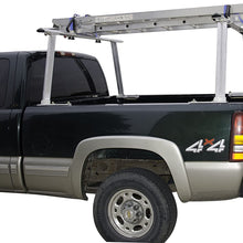 Erickson 07705 Aluminum Truck Rack (66.4" x 12.6" x 34" Assembled, 800lb Rated)