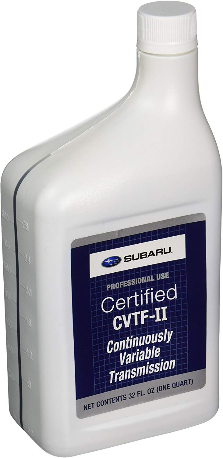 Genuine Subaru SOA427V1660 CVTF-II Continuously Variable Transmission Fluid , 1 Quart