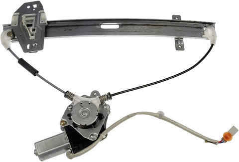 Dorman 748-558 Rear Driver Side Power Window Motor and Regulator Assembly for Select Acura Models