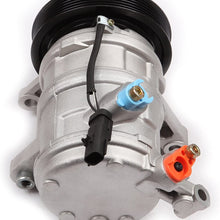 INEEDUP AC Compressor and A/C Clutch for 06-08 Jeep Liberty Dodge Nitro 3.7L CO 10900C
