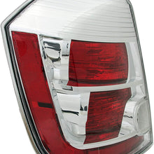Dorman 1611376 Driver Side Tail Light Assembly for Select Nissan Models