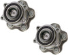 Pair Set of 2 Rear Wheel Bearing Hub Assy Kit for Nissan Murano Quest FWD