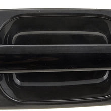 Dorman 77628 Front Passenger Side Exterior Door Handle for Select Honda Models, Black