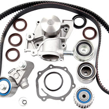 Timing Belt Water Pump Kit, ECCPP for TBK307 WP9008 2000-2006 Subaru Legacy Outback Baja 2.5L EJ25