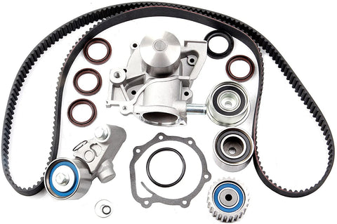 Timing Belt Water Pump Kit, ECCPP for TBK307 WP9008 2000-2006 Subaru Legacy Outback Baja 2.5L EJ25