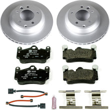 Power Stop ESK5312 Rear Euro-Stop Brake Kit Porsche Audi Volkswagen