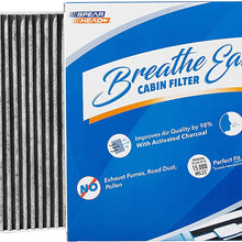 Spearhead Premium Breathe Easy Cabin Filter, Up to 25% Longer Life w/Activated Carbon (BE-161)
