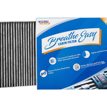 Spearhead Premium Breathe Easy Cabin Filter, Up to 25% Longer Life w/Activated Carbon (BE-161)