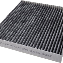 FRAM Fresh Breeze Cabin Air Filter Replacement for Car Passenger Compartment w/Arm and Hammer Baking Soda, Easy Install, CF8644A for Select Volkswagen and Audi Vehicles , white