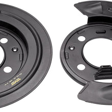 Dorman 924-226 Rear Brake Dust Shield for Select Dodge / Ram Models, 1 Pair