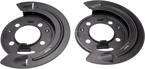 Dorman 924-226 Rear Brake Dust Shield for Select Dodge / Ram Models, 1 Pair