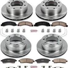 Autospecialty KOE1906 1-Click OE Replacement Brake Kit