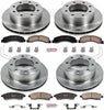 Autospecialty KOE1906 1-Click OE Replacement Brake Kit