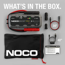 NOCO Boost HD GB150 4000 Amp 12-Volt Ultra Safe Portable Lithium Car Battery Jump Starter Pack For Up To 10-Liter Gasoline And Diesel Engines