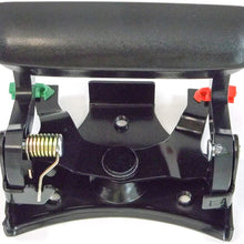 1999-2007 Compatible with Chevy GMC Silverado Sierra Tailgate Handle Rod Clip New Left & Right OEM Replacement 3 Pairs