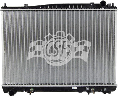 OE Replacement 2005-2006 INFINITI Q45 Radiator (Partslink Number IN3010205)