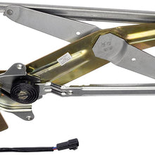 Dorman 741-721 Front Driver Side Power Window Regulator and Motor Assembly for Select Toyota Models