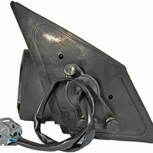Dorman 955-1787 Driver Side Power Door Mirror - Heated / Folding for Select Mitsubishi Models, Black