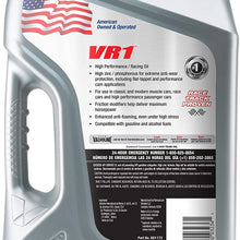Valvoline VR1 Racing SAE 20W-50 Motor Oil 5 QT, Case of 3