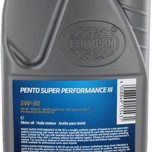 Pentosin 8078106 Pento Super Performance III 5W-30 Synthetic Motor Oil - 1 Liter