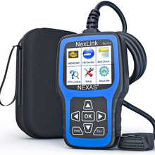 NEXAS NL101 OBD2 Scanner Check Engine Light Car Code Reader Automotive Diagnostic Tool Fault Code Scanner