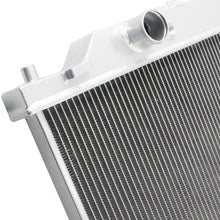 ALLOYWORKS Ford F-Series Radiator, 2 Row All Aluminum Radiator For 2003-2007 Ford F-Series 250/350/450/550/53 Turbo Diesel 6.0L Powerstrok