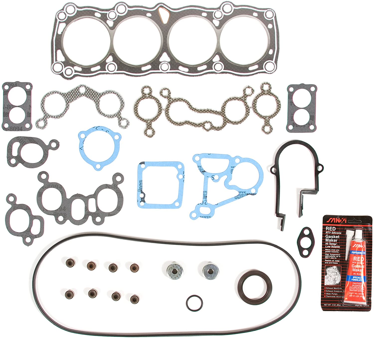 Evergreen HS3000 Cylinder Head Gasket Set