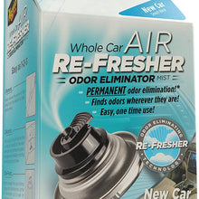 MEGUIAR'S G16402 Whole Air Re-Fresher Odor Eliminator Mist, New Car Scent, 1 Pack