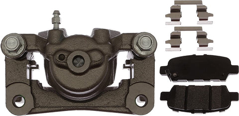 ACDelco 18R12389 Professional Front Disc Brake Caliper Assembly with Pads (Loaded), Remanufactured