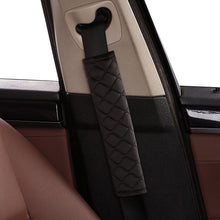 Seatbelt Pads,Car Belt Protector,Carsemoo Seat Belt Shoulder Strap Covers Harness Pads For Car/Bag,Soft Comfort Helps Protect You Neck And Shoulder From The Seatbelt Rubbing/Lrritation (Black 2-Pack)