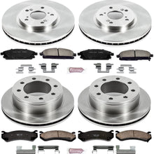Autospecialty KOE2041 1-Click OE Replacement Brake Kit