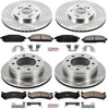 Autospecialty KOE2041 1-Click OE Replacement Brake Kit