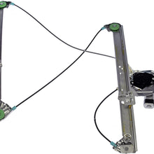 Dorman 741-489 Front Passenger Side Power Window Regulator and Motor Assembly for Select BMW Models
