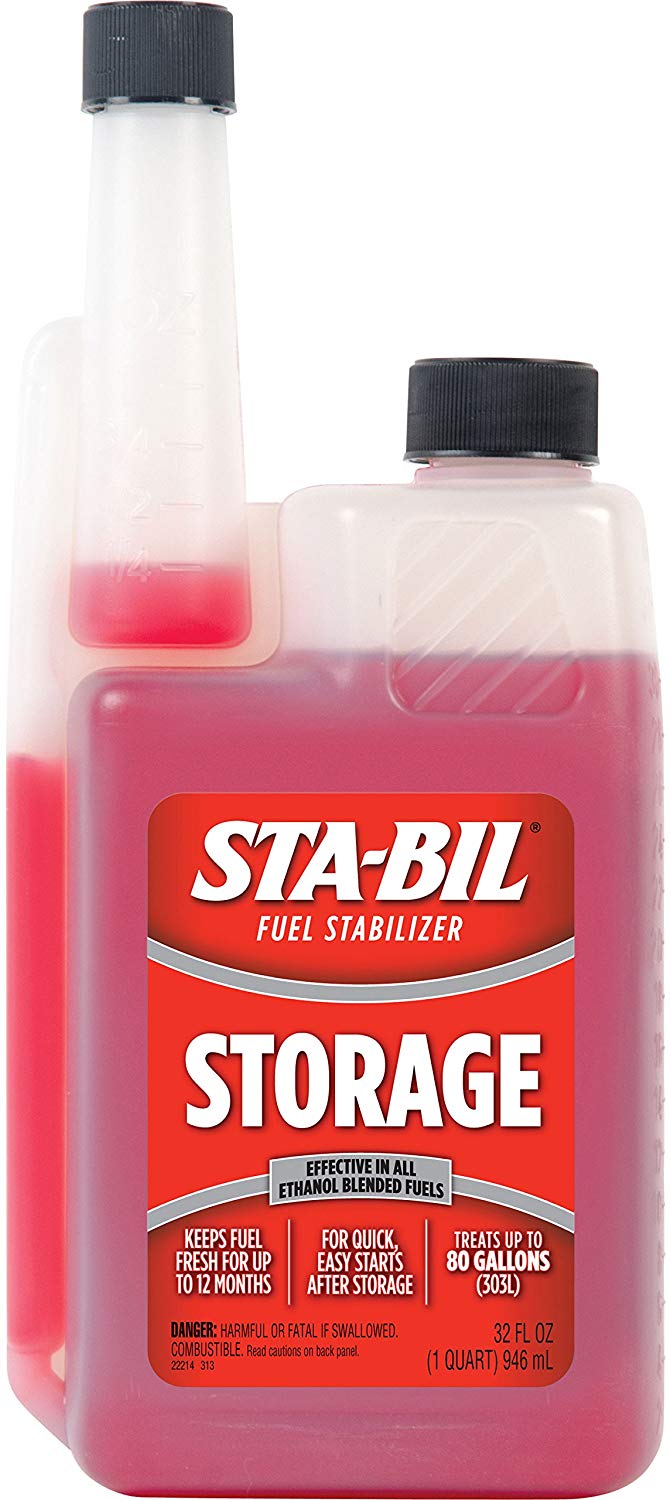 STA-BIL 22214 Red Fuel Stabilizer (32 oz.), 32. Fluid_Ounces