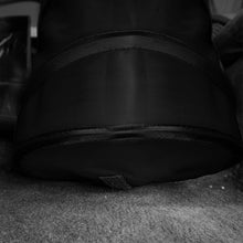 FH Group FH1121BLACK Auto Car Trash Can Portable Collapsible Car Trash Can Waterproof Garbage Container Large, Black Color