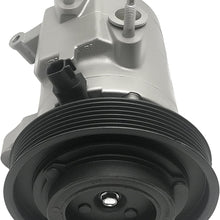 RYC Remanufactured AC Compressor and A/C Clutch IG301