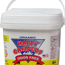 HAPPY CAMPERS Organic RV Holding Tank Treatment - 64 Treatments