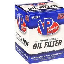 VP Racing 20,000 Mile Premium Full Synthetic Oil FilterVP10064, Fits Buick, Cadillac, Chevrolet and GMC,