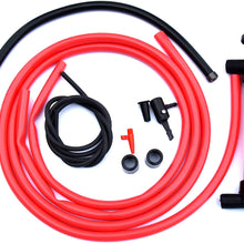 Koehler Enterprises RA990 Multi-Use Siphon Fuel Transfer Pump Kit (for Gas Oil and Liquids)