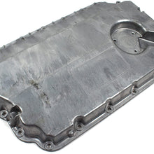 ENGINE OIL PAN LOWER W/GASKET COMPATIBLE WITH 98-05 AUDI/VOLKSWAGEN 2.7L DOHC V6 TURBO / 2.8L DOHC SOHC V6