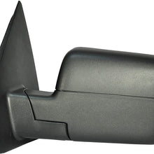 Driver Side Left Mirror Non-Heated Power Remote for 2004-2008 Ford F-150 Parts Link # FO1320233 OEM # 8L3Z17683EA 4L3Z17683BAB 6L3Z17683BA