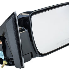 Right Passenger Side Mirror Manual Remote Operated Non-Heated for 92-94 Chevy Blazer, 92-99 Suburban, 92-2000 GMC Yukon, 95-2000 Tahoe, 88-98 C1500 C2500 C3500 - Parts Link #: GM1321123