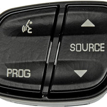 Dorman 901-122 Driver Information Display Switch for Select Models, Black