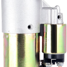 OCPTY Starter Fit for Ford Excursion 2000-2005 5.4L 6.8L / 1999-2004 4.6L / 1999-2013 5.0L Medium Heavy-Duty Trucks F-450 / F-550 Super-Duty 1999-2013 6.8L 6646N