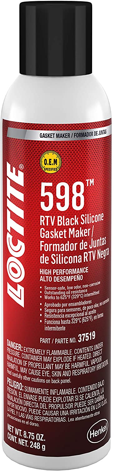 Loctite 495075 High Performance RTV Silicone, 1 Pack