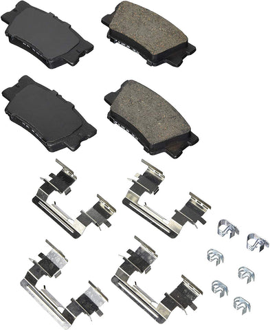 Bosch BE1632H 1632H Blue Disc Brake Pad Set