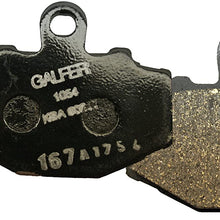 Galfer FD091G1054 Semi-Metallic/Organic Brake Pad