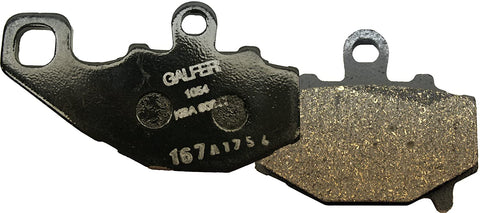 Galfer FD091G1054 Semi-Metallic/Organic Brake Pad