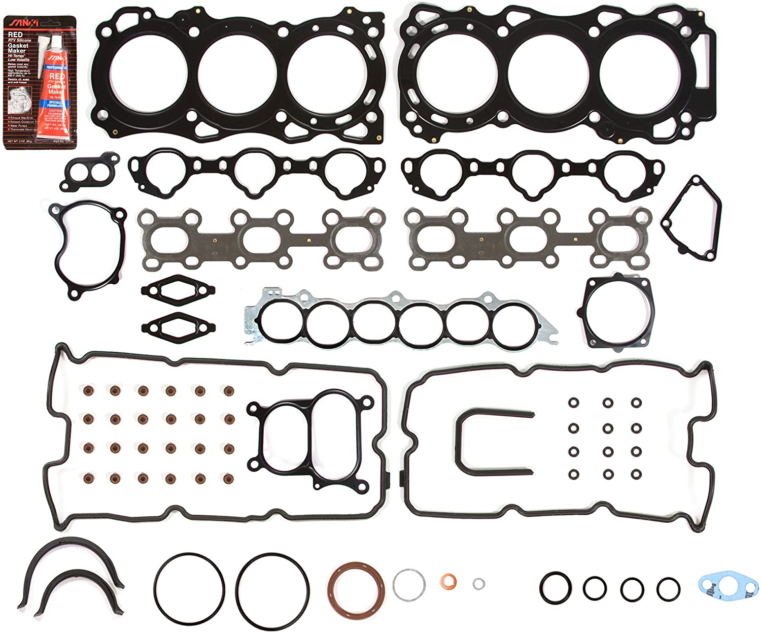 Evergreen FS33034 Full Gasket Set